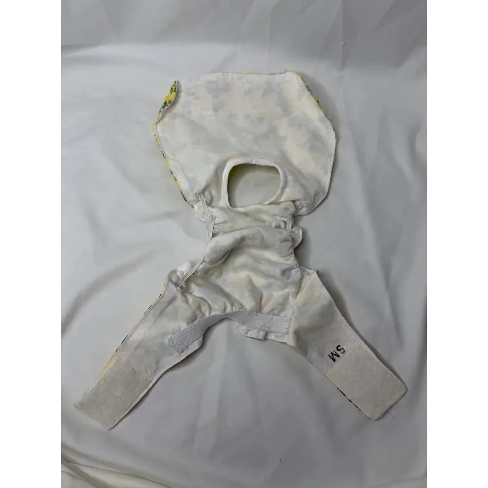 Washable Pet Female Dog Diaper Cover Panty Reusable Heat Incontinence Easy Close